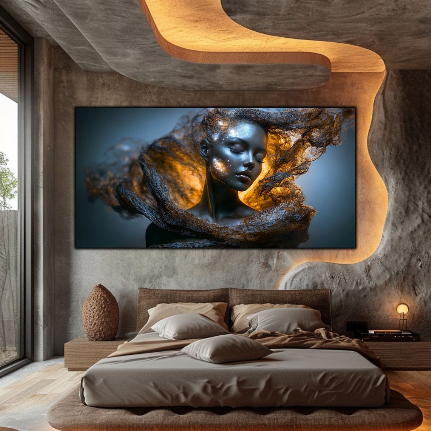 Tablou Sticla Securizata – Beyond Imagination No58