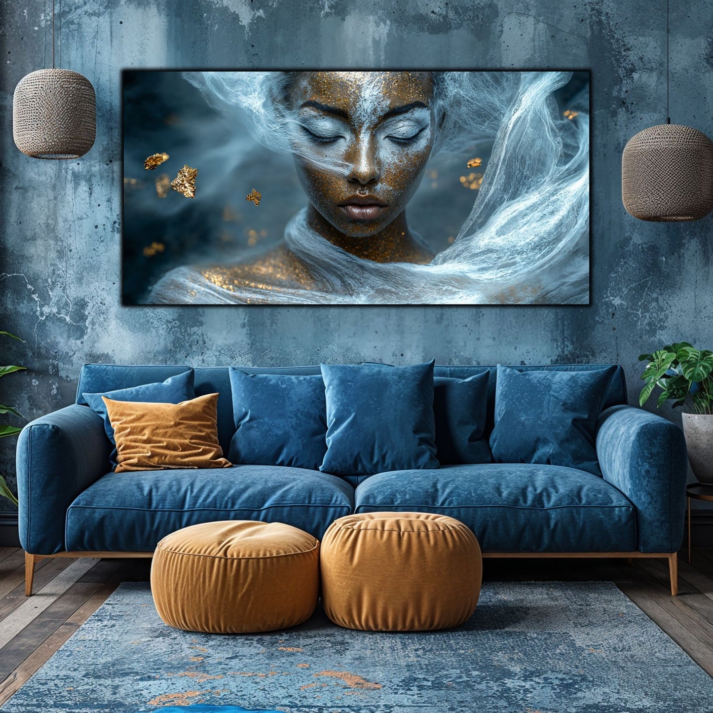 Tablou Sticla Securizata – Reimagined No20