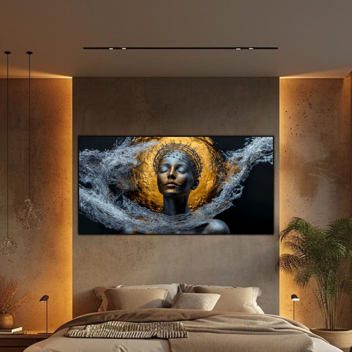 Tablou Sticla Securizata – Unbound No 14