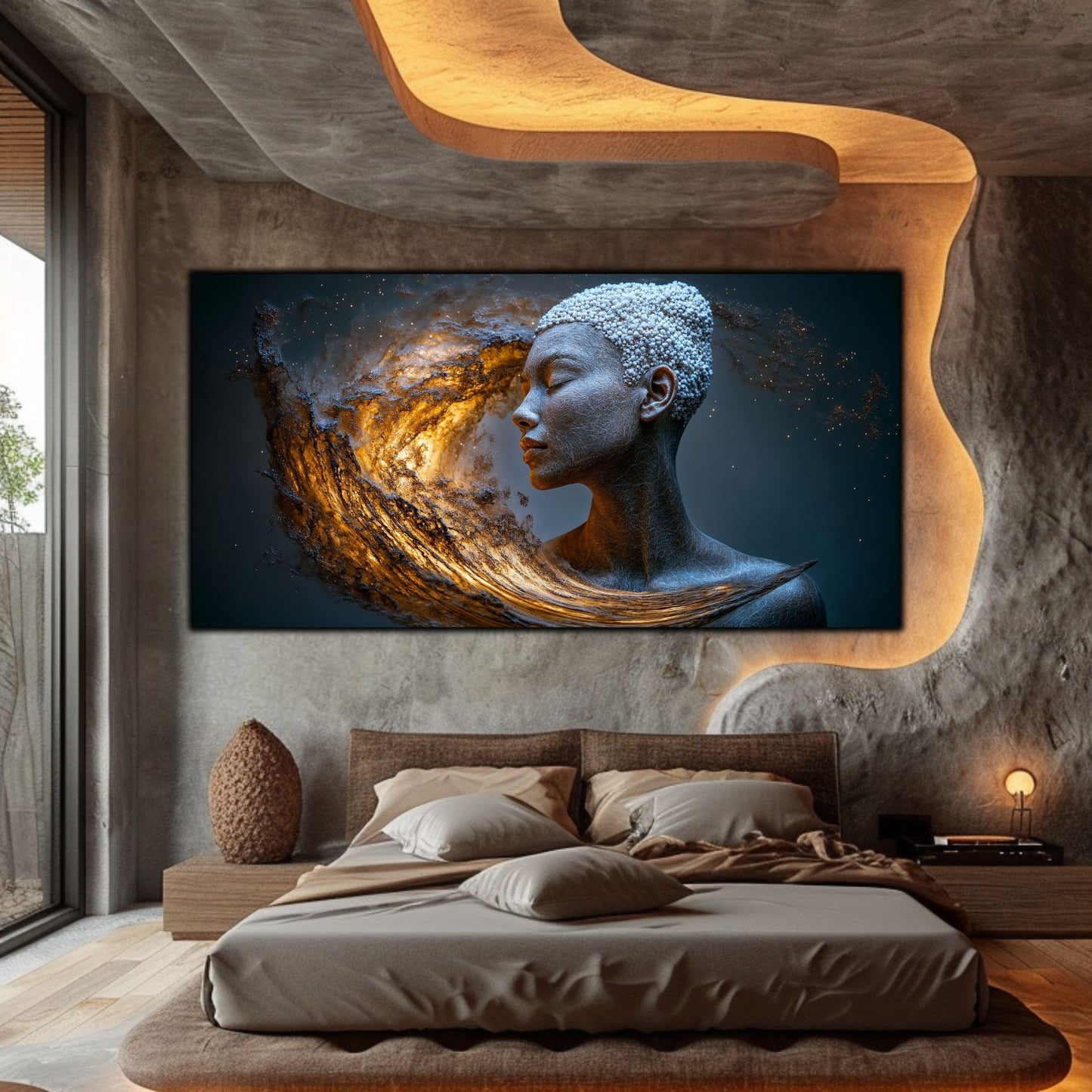 Tablou Sticla Securizata – Beyond Imagination No66