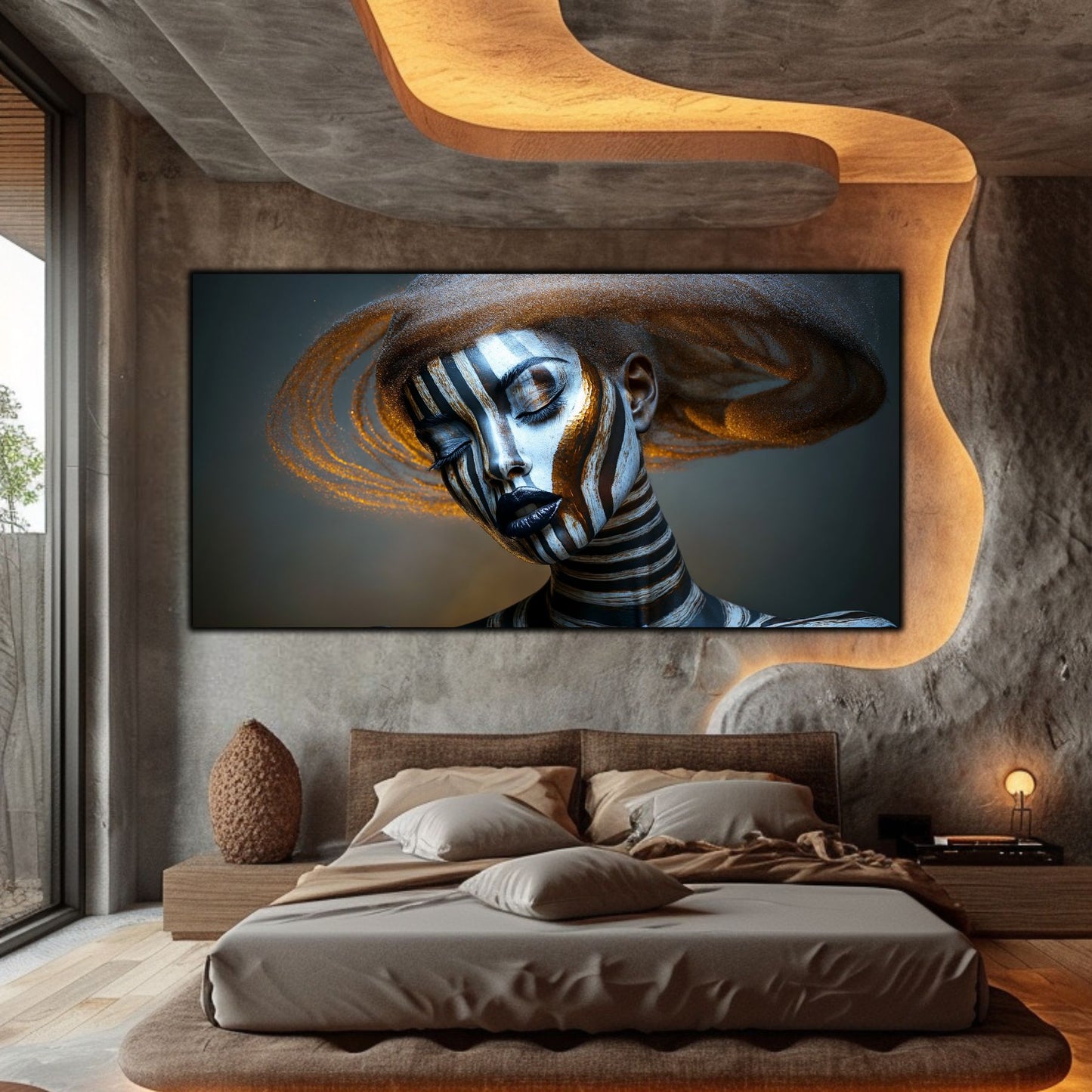 Tablou Sticla Securizata – Beyond Imagination No42