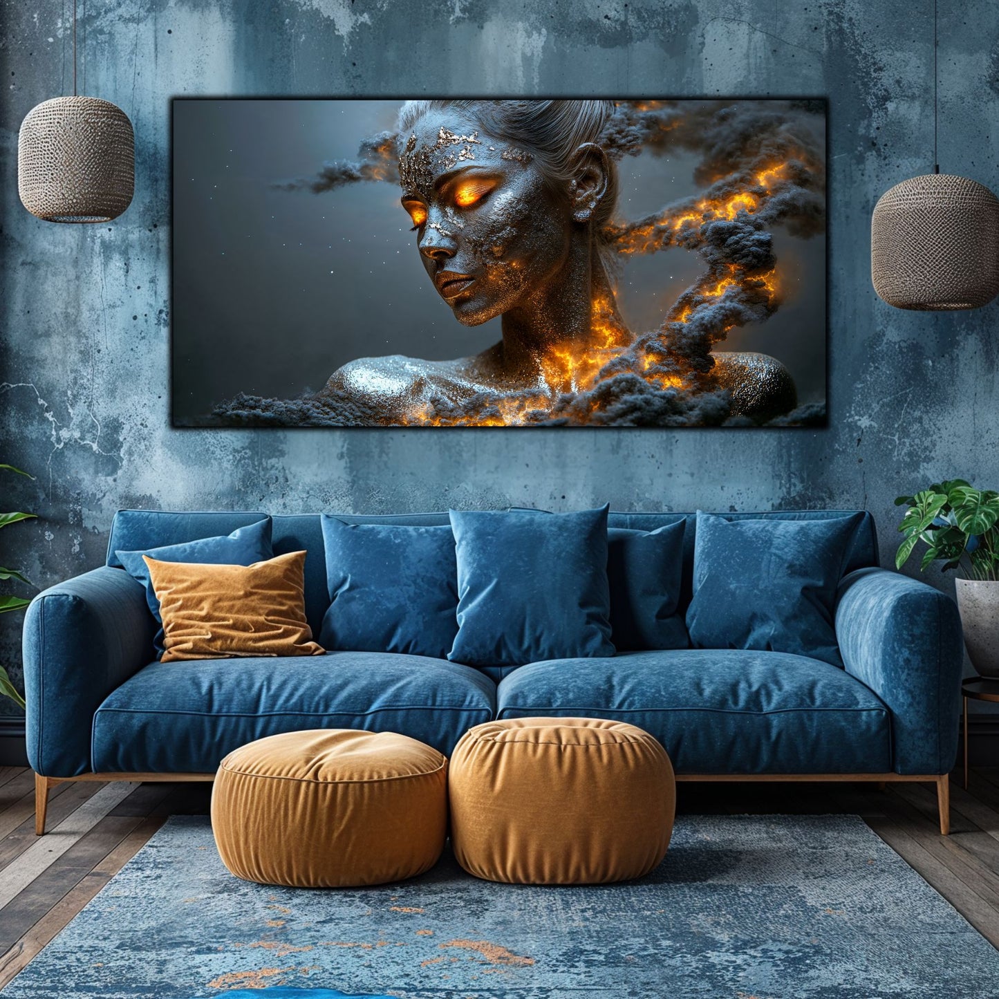 Tablou Sticla Securizata – Reimagined No21