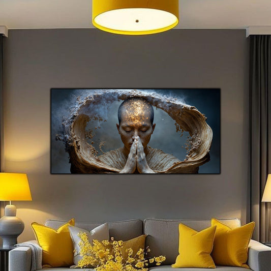Tablou Decorativ pe Sticla Securizata – Ideal pt Dormitor si Living - Beyond Stardust No28