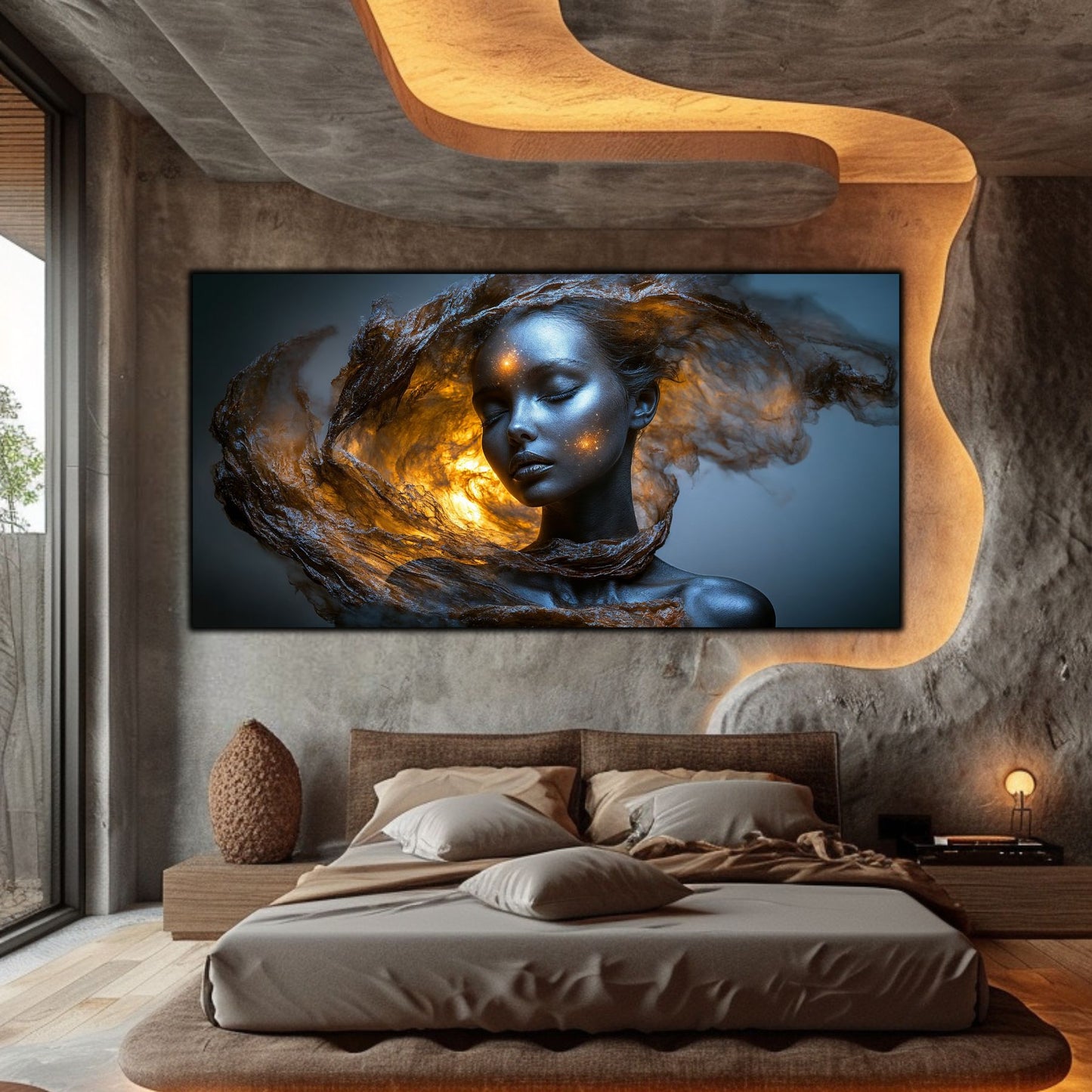 Tablou Sticla Securizata – Beyond Imagination No60