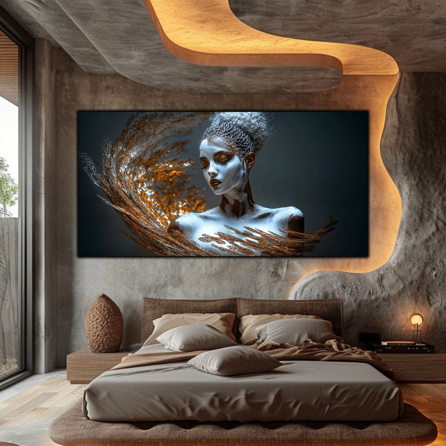 Tablou Sticla Securizata – Beyond Imagination No47