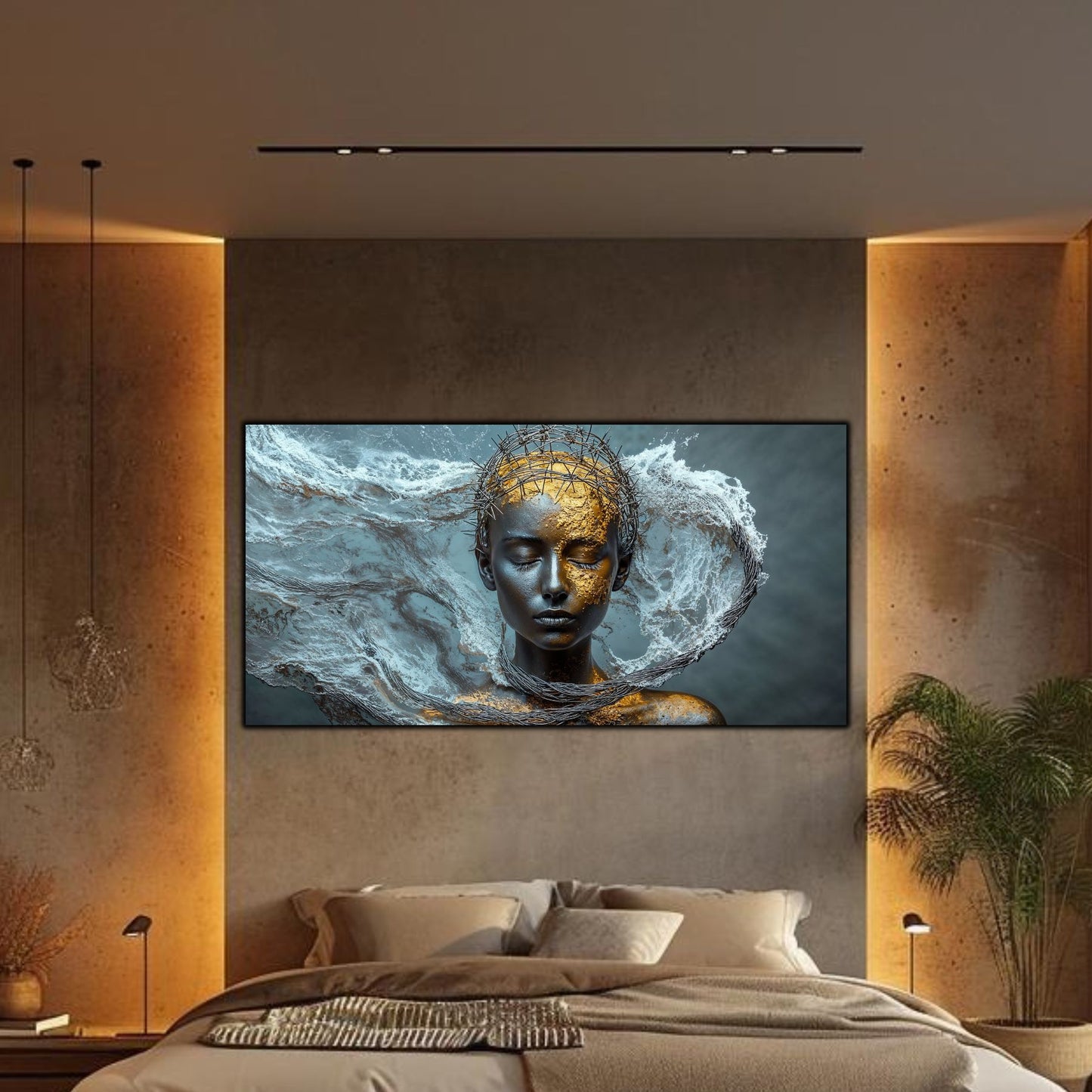 Tablou Sticla Securizata – Unbound No 12