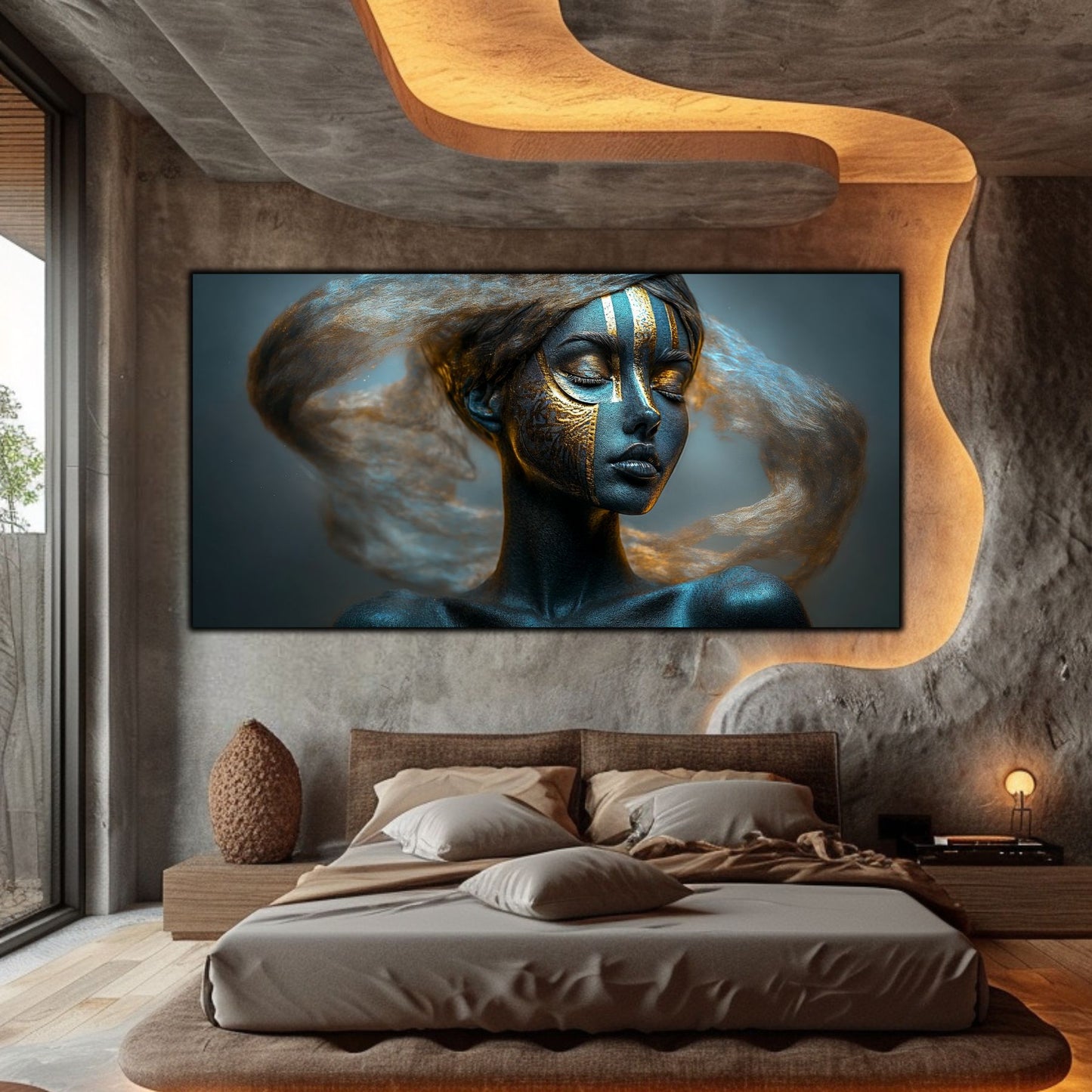 Tablou Sticla Securizata – Beyond Imagination No19