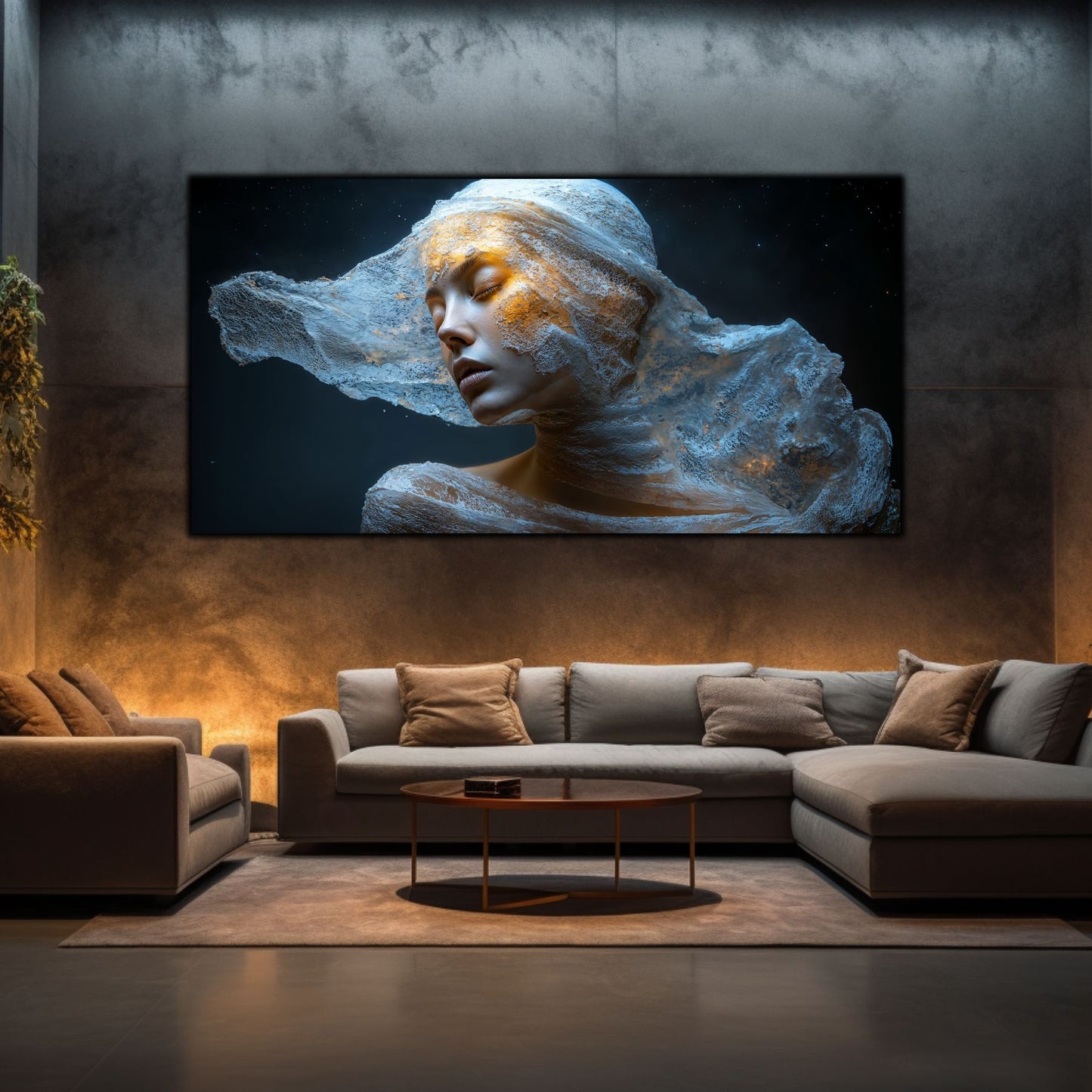 Tablou Sticla Securizata – Reimagined No27