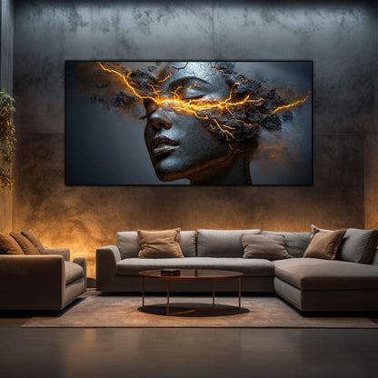 Tablou Sticla Securizata – Reimagined No33