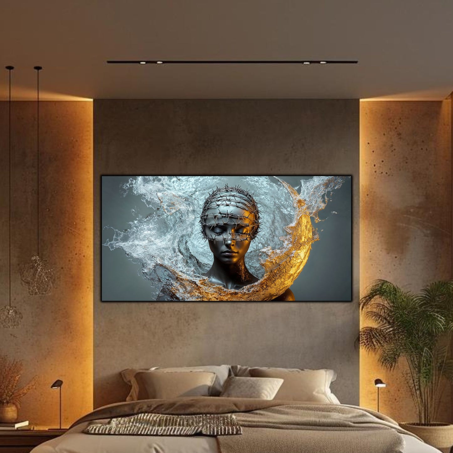 Tablou Sticla Securizata – Unbound No 20