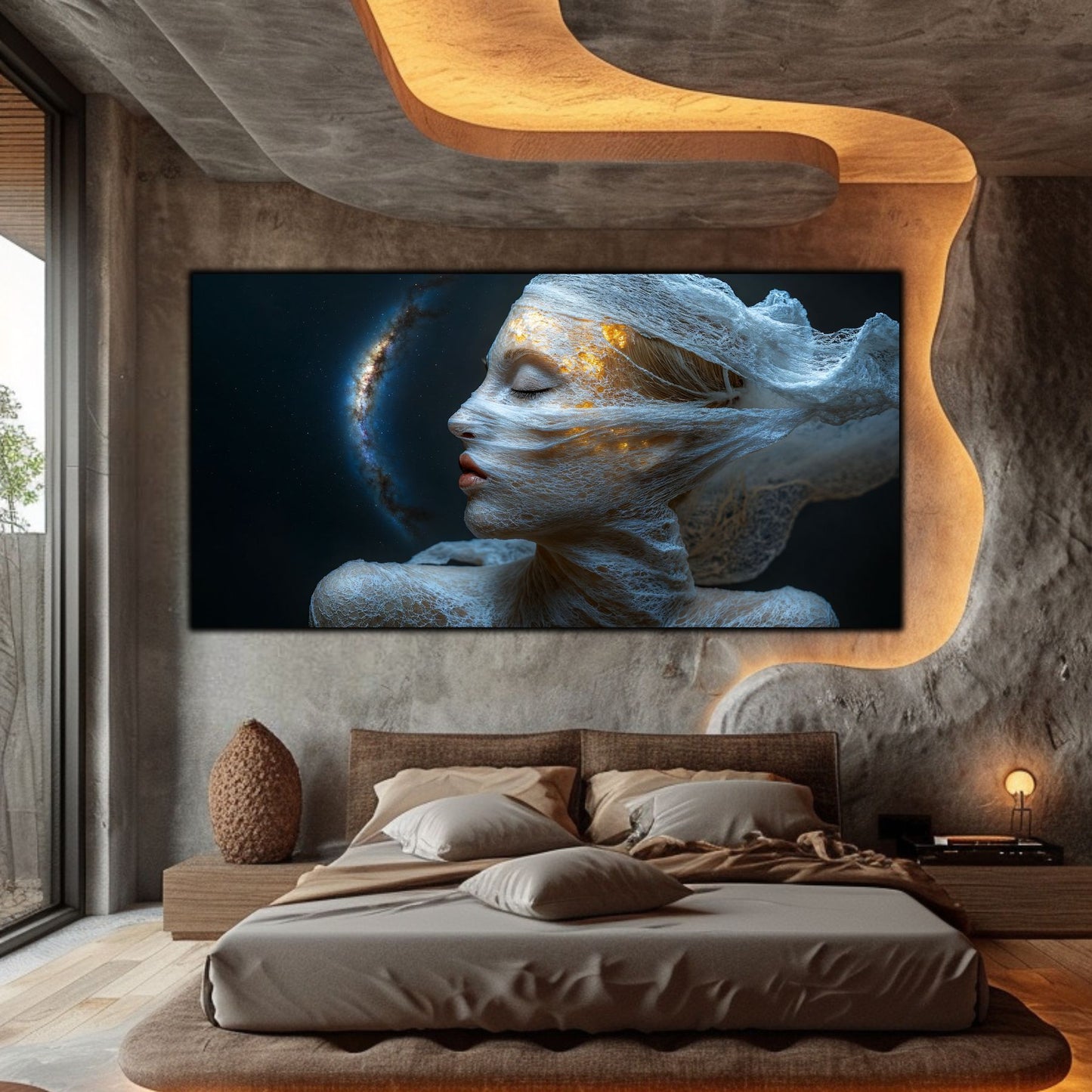 Tablou Sticla Securizata – Beyond Imagination No17