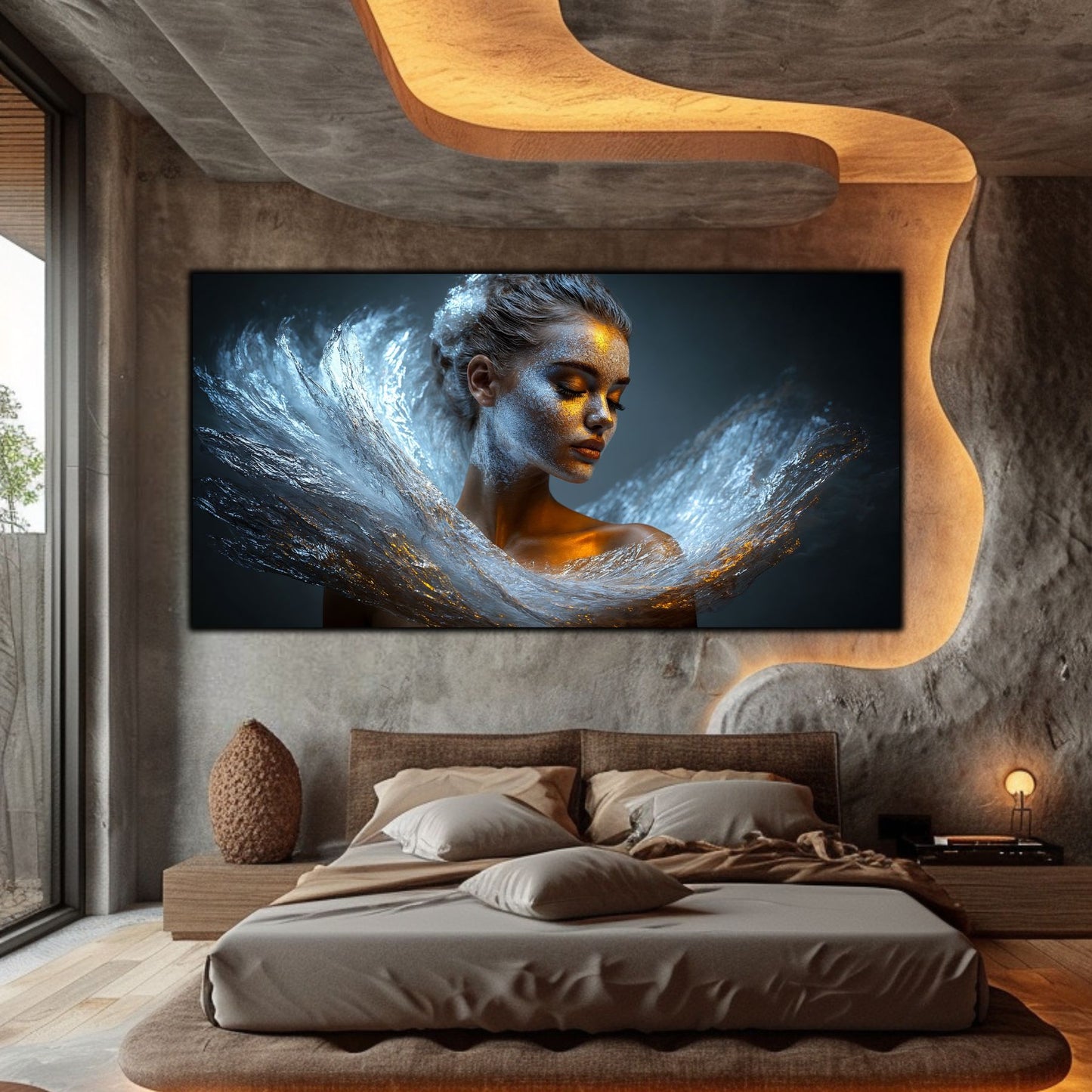 Tablou Sticla Securizata – Beyond Imagination No57