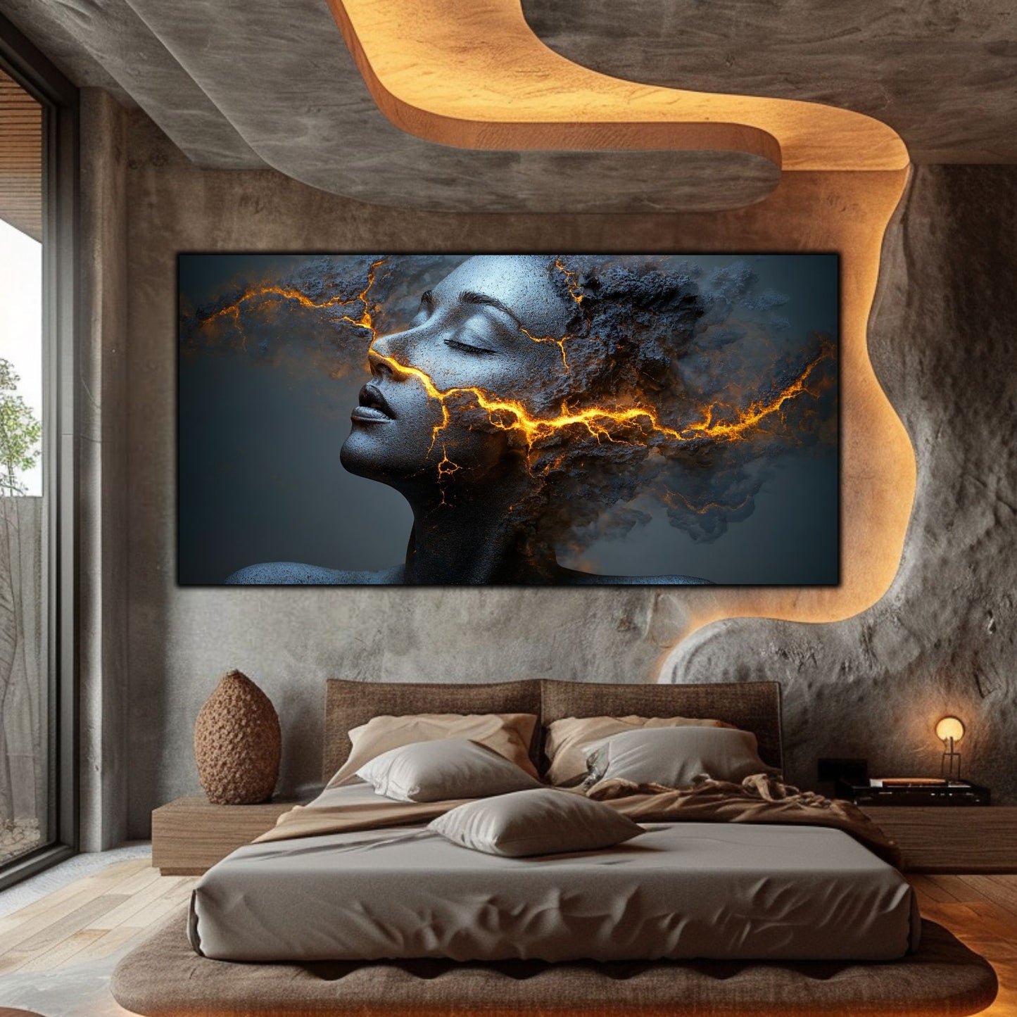 Tablou Sticla Securizata – Beyond Imagination No30