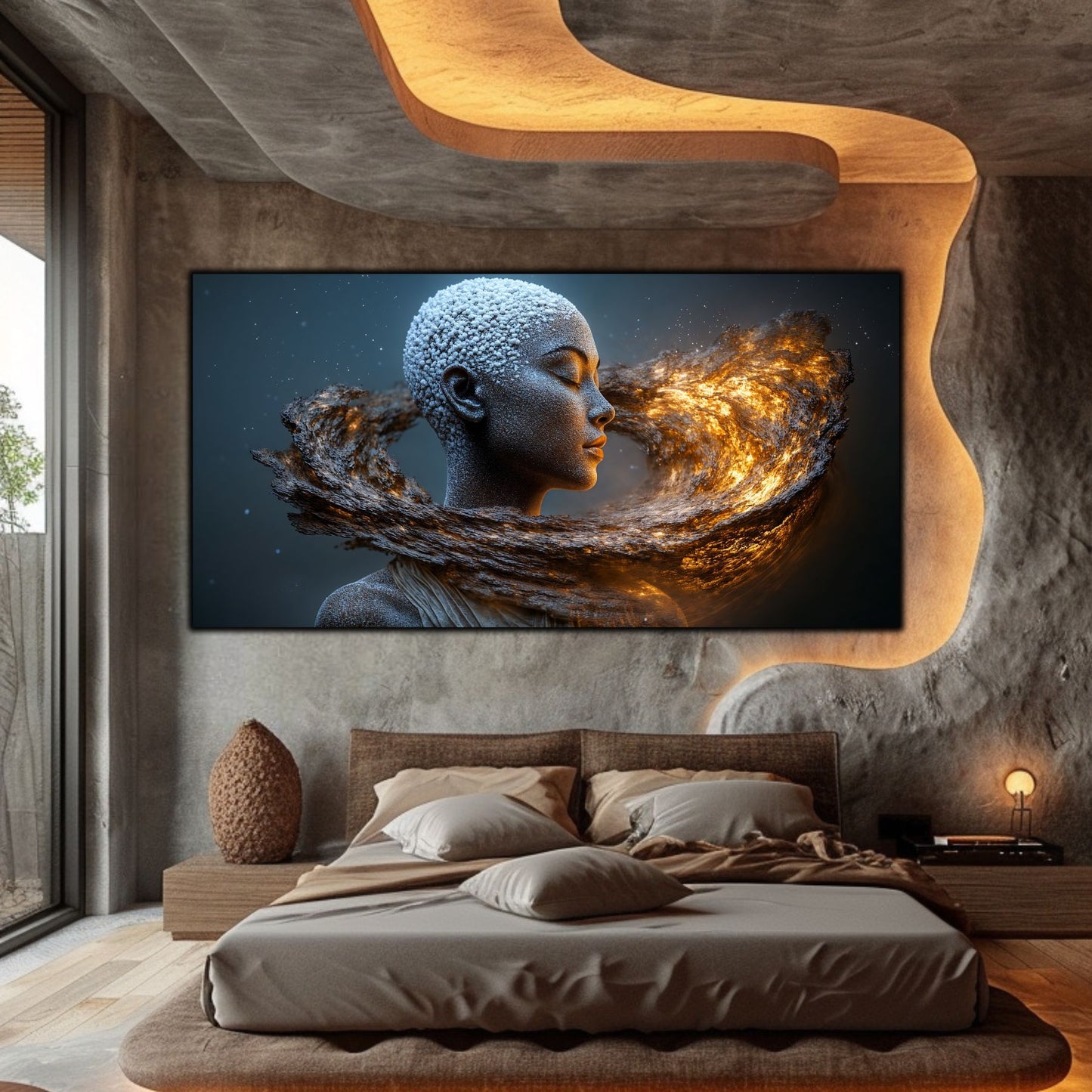 Tablou Sticla Securizata – Beyond Imagination No50