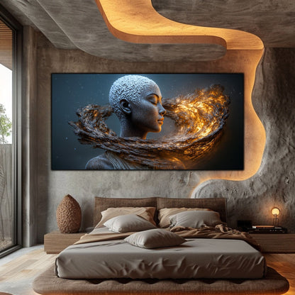 Tablou Sticla Securizata – Beyond Imagination No50