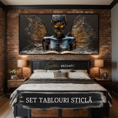 Soul Keeper - Tablou Sticla Securizata - no14