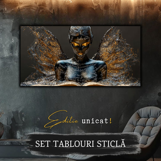 Soul Keeper - Tablou Sticla Securizata - no14