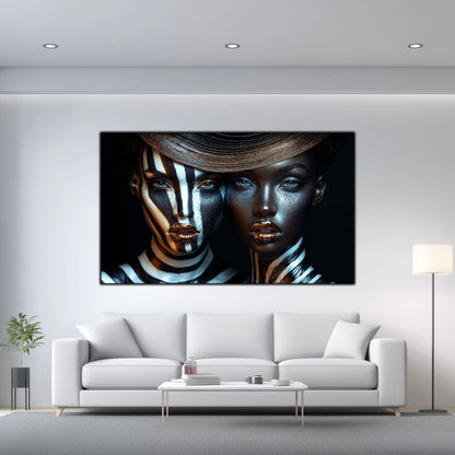 Dark Glow - Tablou Decorativ Contemporan si Abstract - NO08