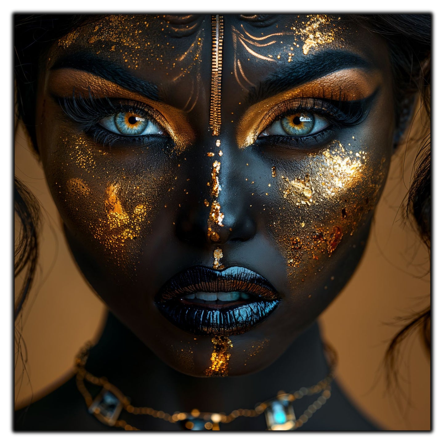 Tablou Sticla Securizata - Dark Zen - Reimagined12