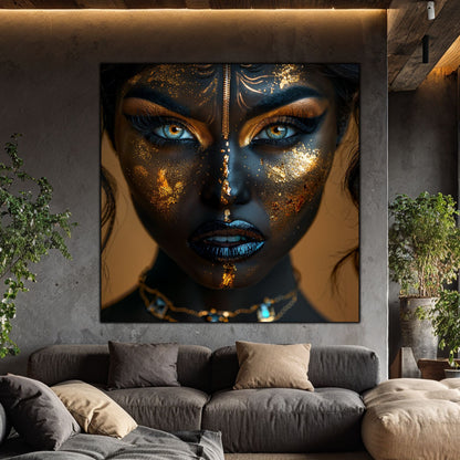 Tablou Sticla Securizata - Dark Zen - Reimagined12