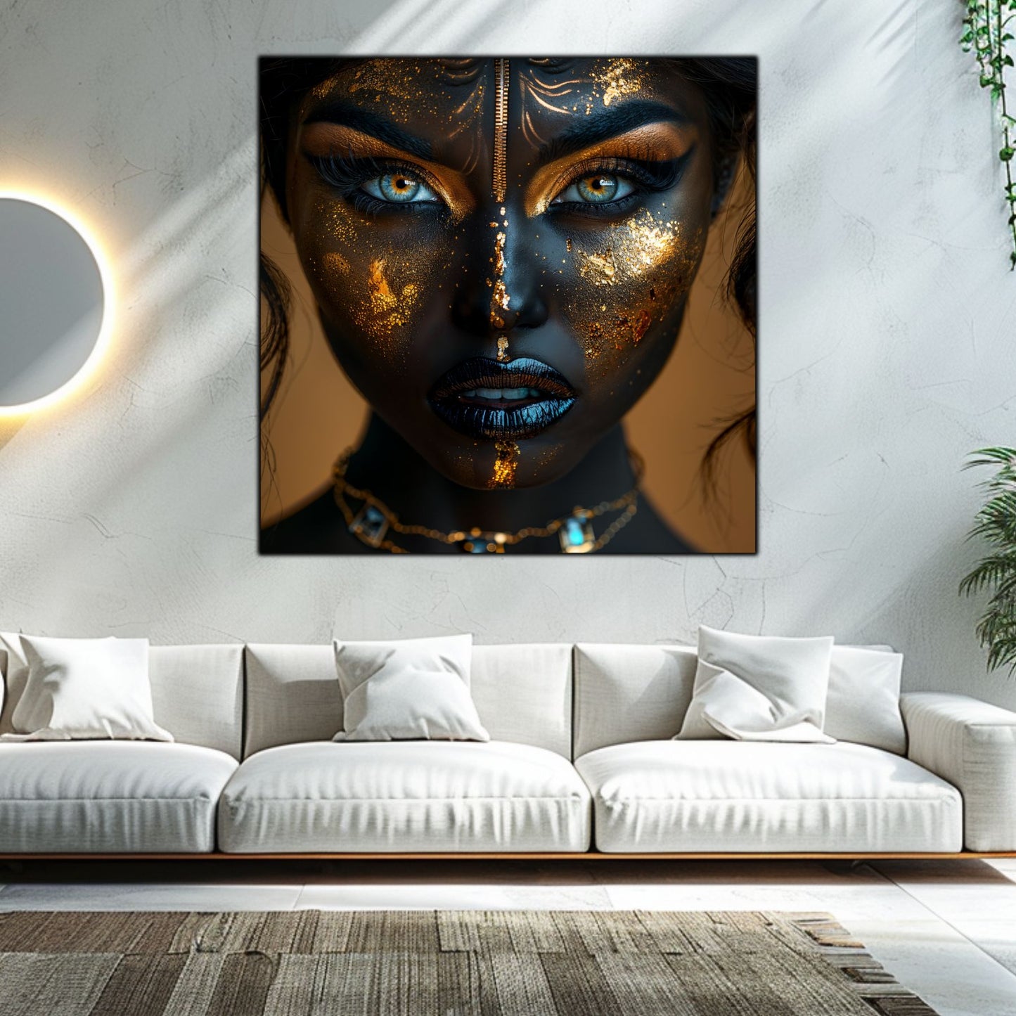 Tablou Sticla Securizata - Dark Zen - Reimagined12