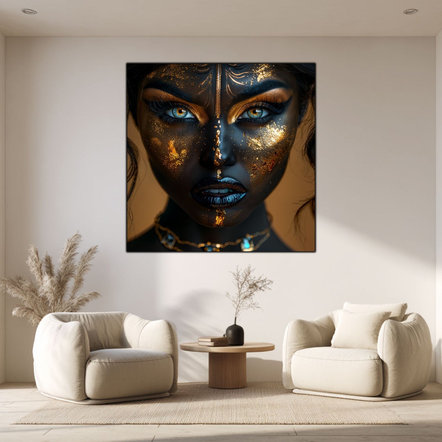 Tablou Sticla Securizata - Dark Zen - Reimagined12