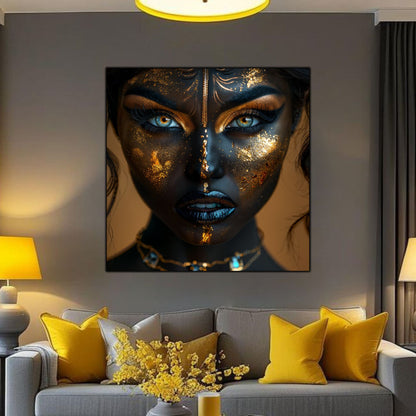 Tablou Sticla Securizata - Dark Zen - Reimagined12