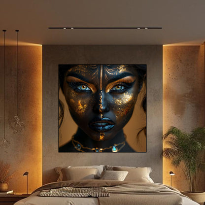 Tablou Sticla Securizata - Dark Zen - Reimagined12