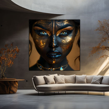 Tablou Sticla Securizata - Dark Zen - Reimagined12