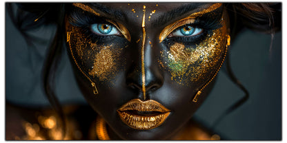 Tablou Sticla Securizata - Dark Zen Reimagined 01