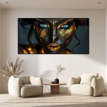 Tablou Sticla Securizata - Dark Zen Reimagined 01