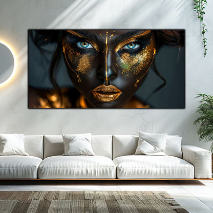 Tablou Sticla Securizata - Dark Zen Reimagined 01