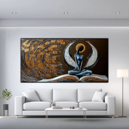 Neo-Icon, Tablou Decorativ din Sticla – Ideal pentru Dormitor si Living NO 01
