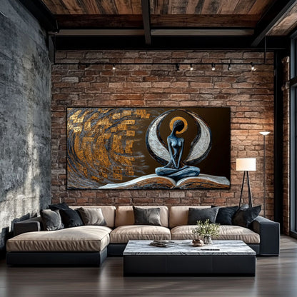 Neo-Icon, Tablou Decorativ din Sticla – Ideal pentru Dormitor si Living NO 01