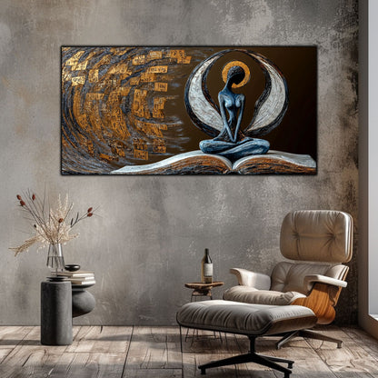 Neo-Icon, Tablou Decorativ din Sticla – Ideal pentru Dormitor si Living NO 01