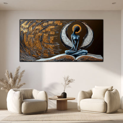 Neo-Icon, Tablou Decorativ din Sticla – Ideal pentru Dormitor si Living NO 01