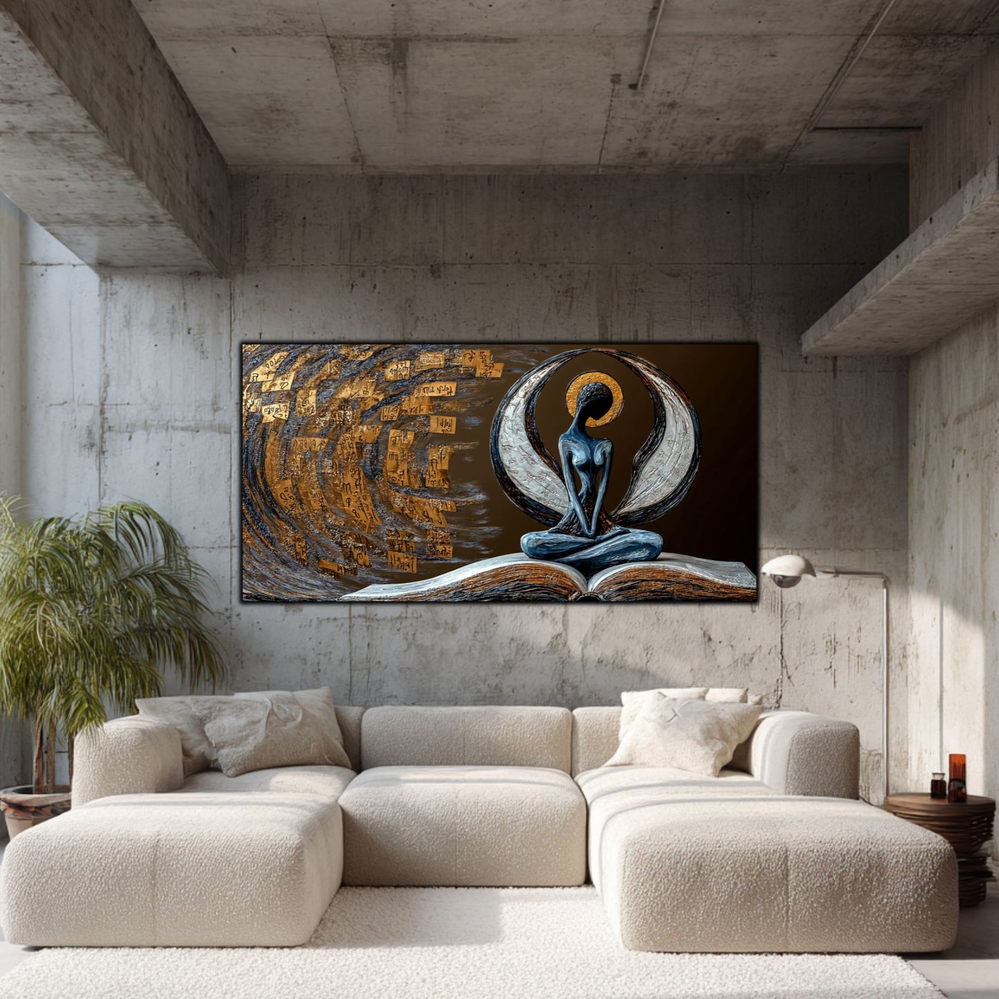 Neo-Icon, Tablou Decorativ din Sticla – Ideal pentru Dormitor si Living NO 01