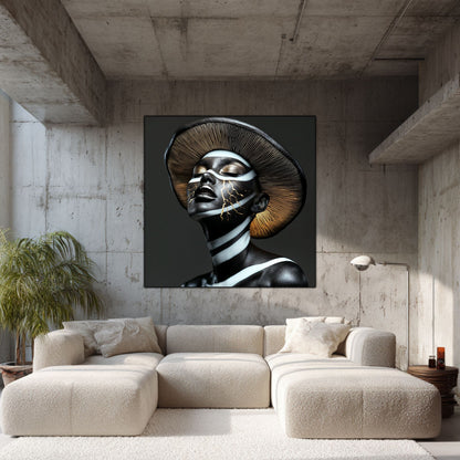 Dark Glow - Tablouri moderne pe sticlă securizată pentru living contemporan