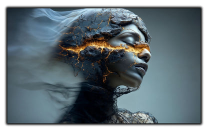 Set 2 Tablouri Decorative Premium - „Fractured Dream” - No11