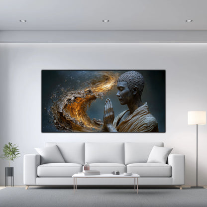 Tablou Decorativ pe Sticla Securizata – Ideal pt Dormitor si Living - Beyond Stardust No01