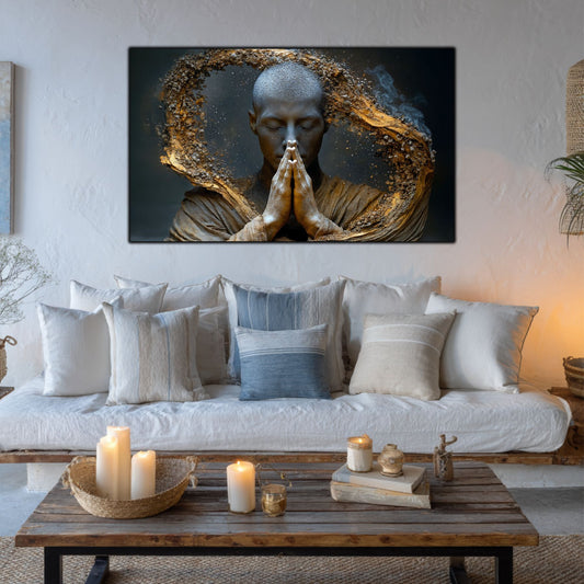 Tablou Decorativ pe Sticla Securizata – Ideal pt Dormitor si Living - Beyond Stardust No05