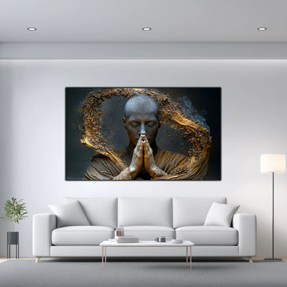 Tablou Decorativ pe Sticla Securizata – Ideal pt Dormitor si Living - Beyond Stardust No05