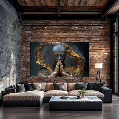Tablou Decorativ pe Sticla Securizata – Ideal pt Dormitor si Living - Beyond Stardust No05
