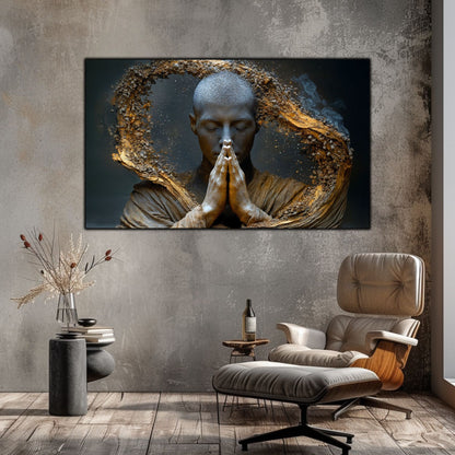 Tablou Decorativ pe Sticla Securizata – Ideal pt Dormitor si Living - Beyond Stardust No05