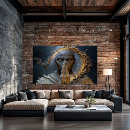 Tablou Decorativ pe Sticla Securizata – Ideal pt Dormitor si Living - Beyond Stardust No06