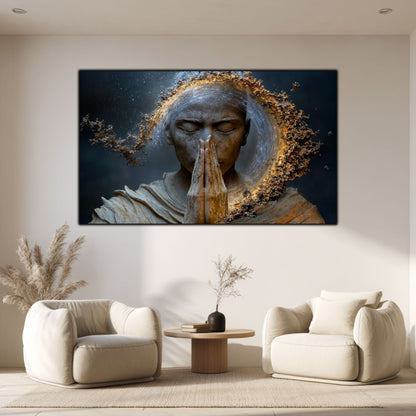 Tablou Decorativ pe Sticla Securizata – Ideal pt Dormitor si Living - Beyond Stardust No06