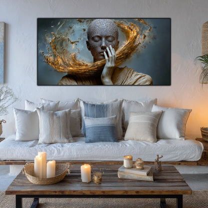Tablou Decorativ pe Sticla Securizata – Ideal pt Dormitor si Living - Beyond Stardust No02
