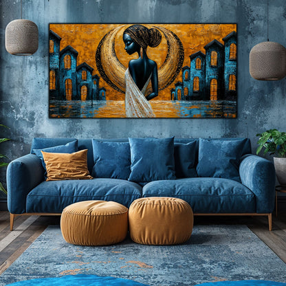 Tablou unicat din sticlă securizată -No09