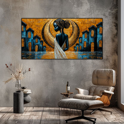 Tablou unicat din sticlă securizată -No09