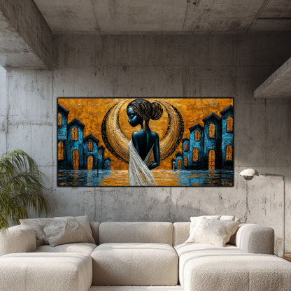 Tablou unicat din sticlă securizată -No09